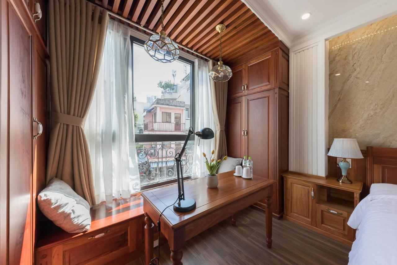 فندق Woody House Boutique مدينة هوشي منه المظهر الخارجي الصورة