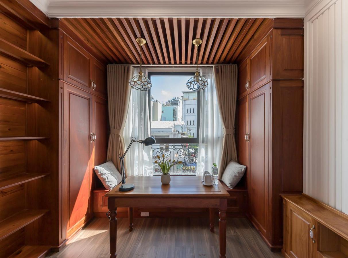 فندق Woody House Boutique مدينة هوشي منه المظهر الخارجي الصورة