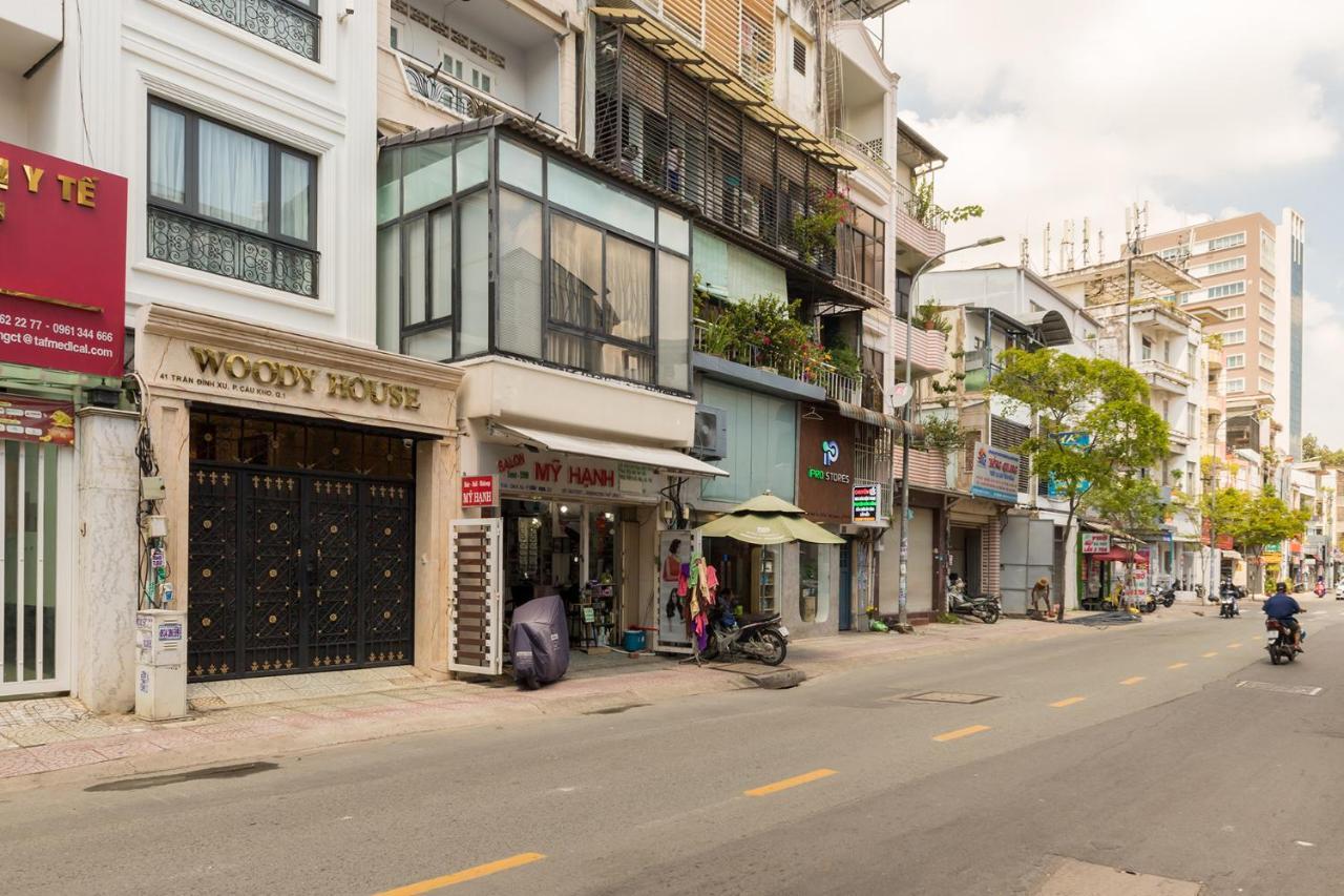 فندق Woody House Boutique مدينة هوشي منه المظهر الخارجي الصورة